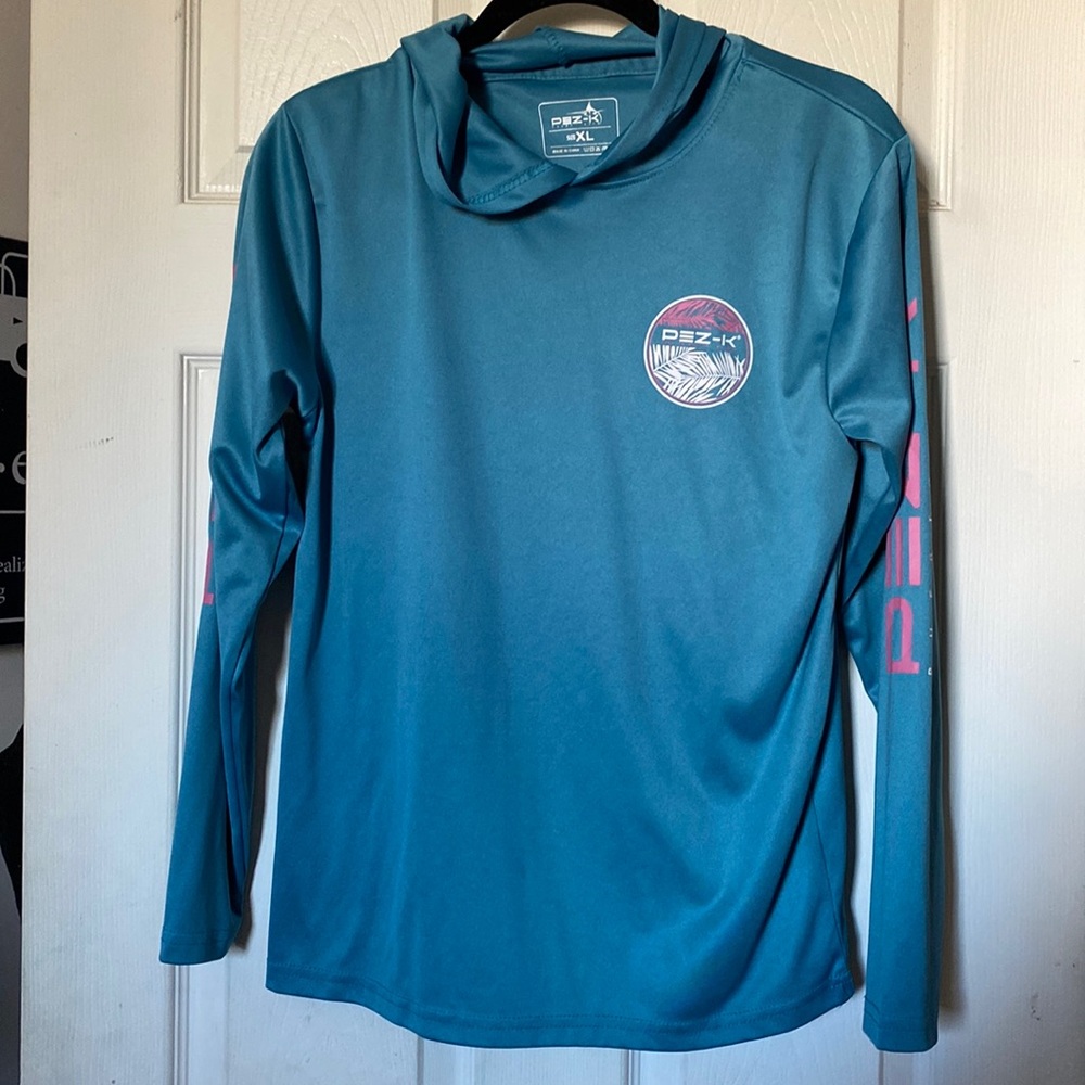 Sun-guard Hooded Shirt